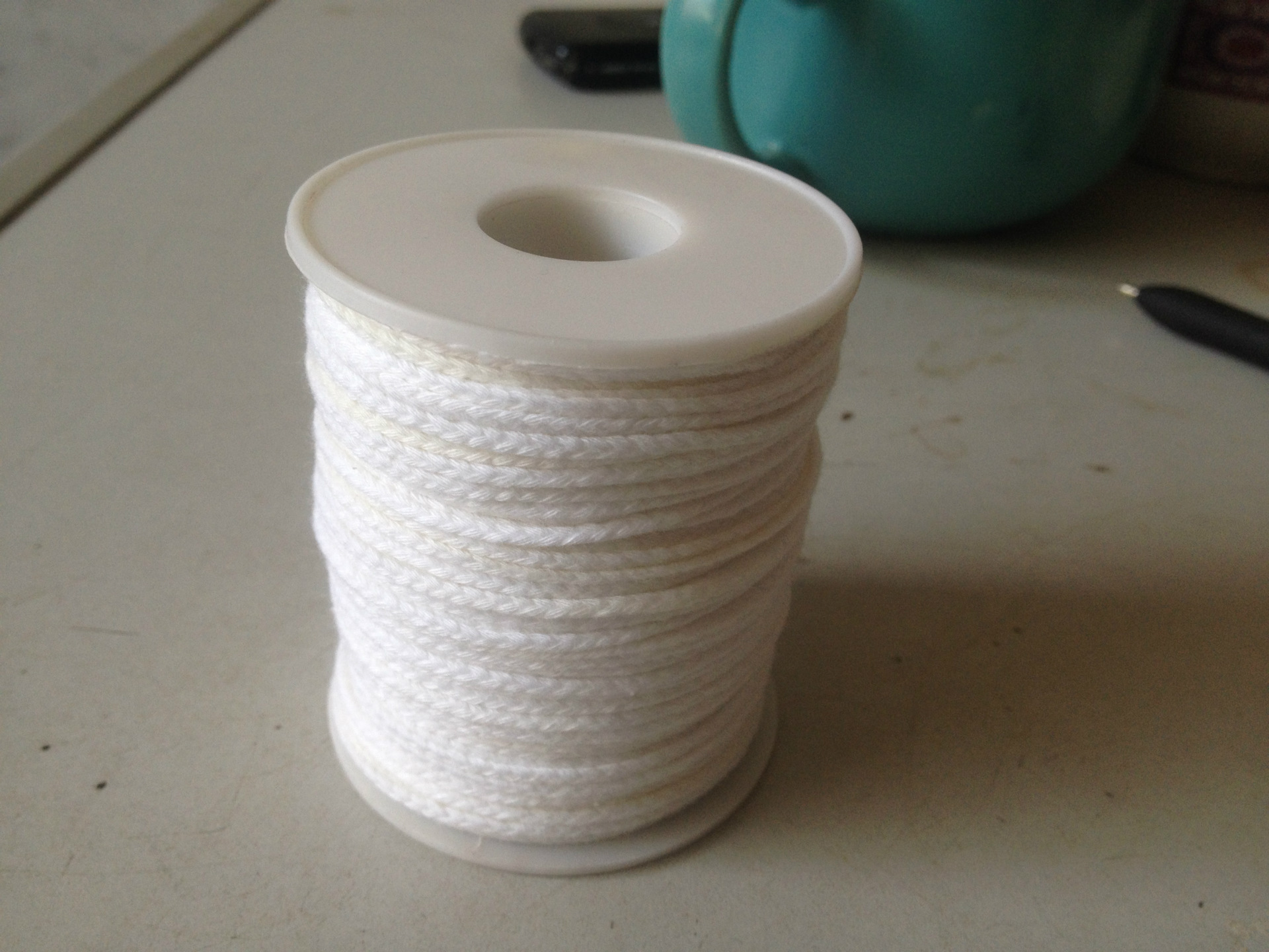 无烟环保出口蜡烛专用棉芯照明蜡烛芯蜡芯wick灯捻