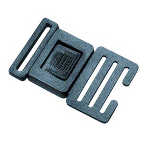 【厂家现货批发】常规箱包服饰配件 腰包松紧带锁扣 织带安全扣