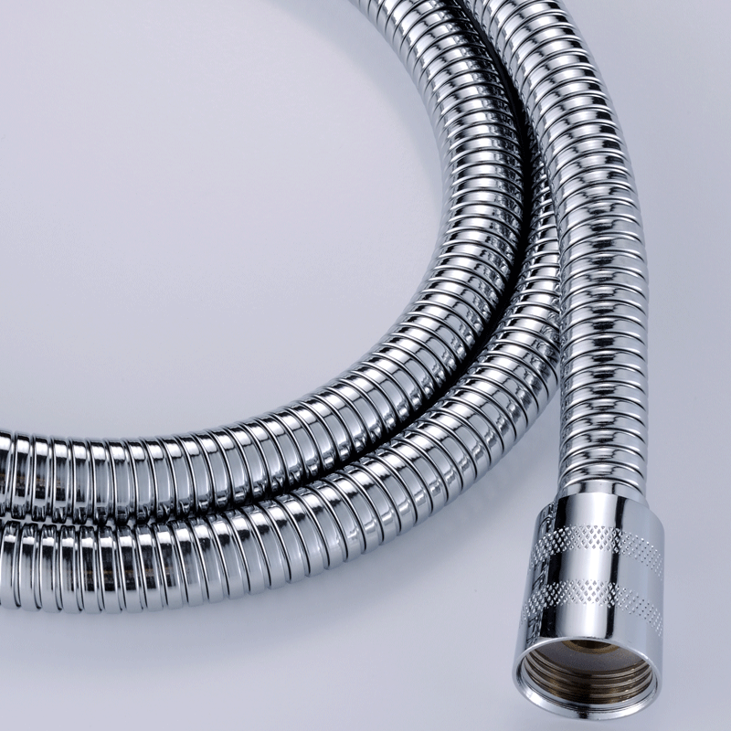 5米不锈钢双扣淋浴软管 花洒软管 防爆喷头连接管