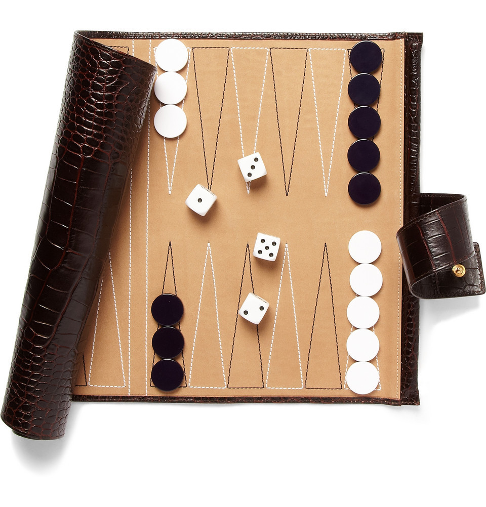 厂商游戏棋国际象棋西洋双陆棋创意牛皮双陆棋