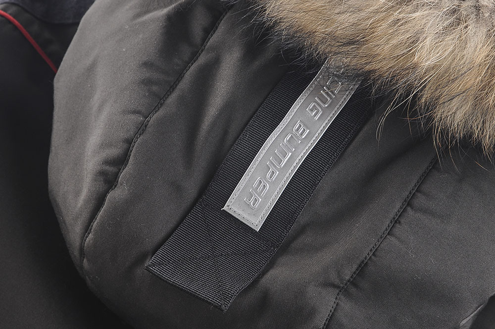 韩单hum貉子毛领防风防水_女式羽绒服_列表网