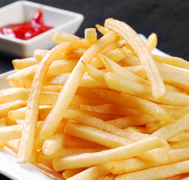蓝顿旭美薯条 肯德基 麦当劳法式波纹薯条 冷冻食品批发