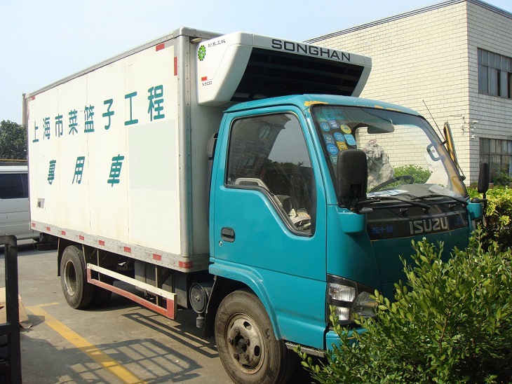 上海菜篮子工程车冷藏运输车制冷设备供应商@上海松寒冷机-阿里巴巴