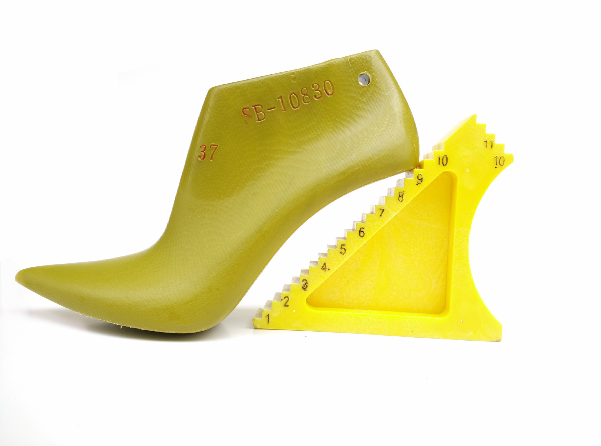 鞋楦鞋模女庄低帮高跟鞋尖头鞋楦,女庄尖头高跟鞋楦头sb-10830