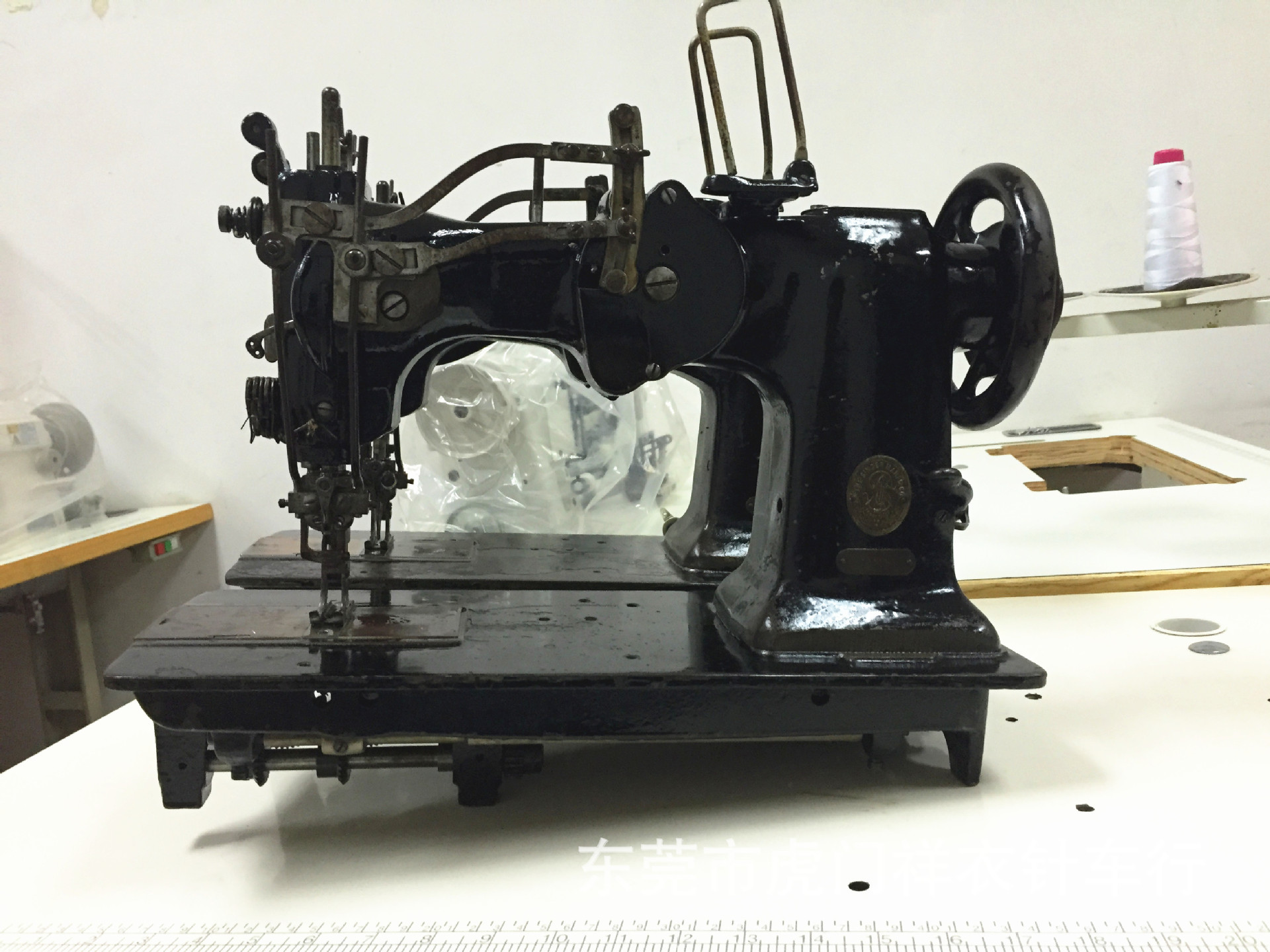 原装美国胜家牌小头对丝机 /小圈绣-阿里巴巴