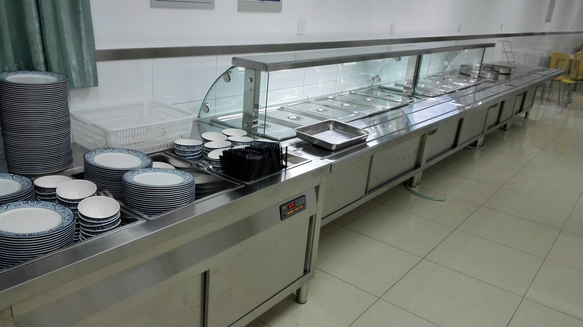 厂家直销 四格保温台 厨房设备 快餐店 学校 酒店 工厂食堂用