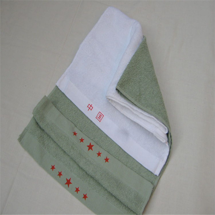正品配发毛巾部队纯棉军绿色毛巾学生军训练