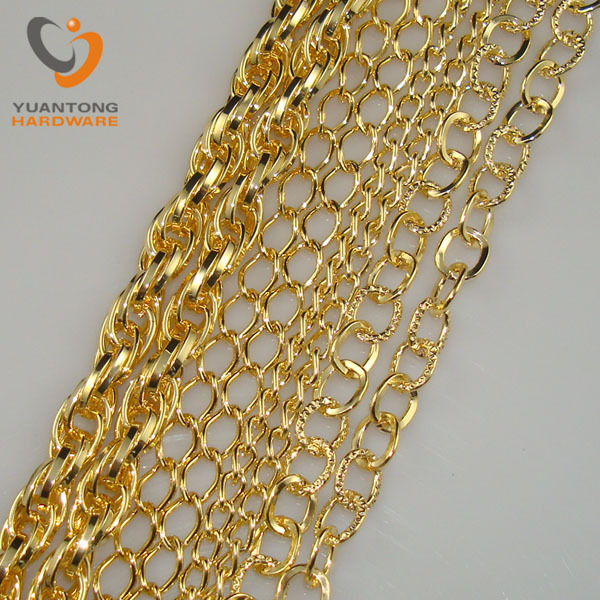 gold iron chain