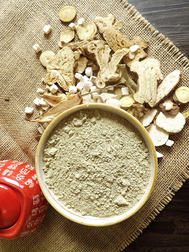 厂家直销中药面膜粉美容院 嫩肤手工面膜粉纯中药祛痘面膜粉批.