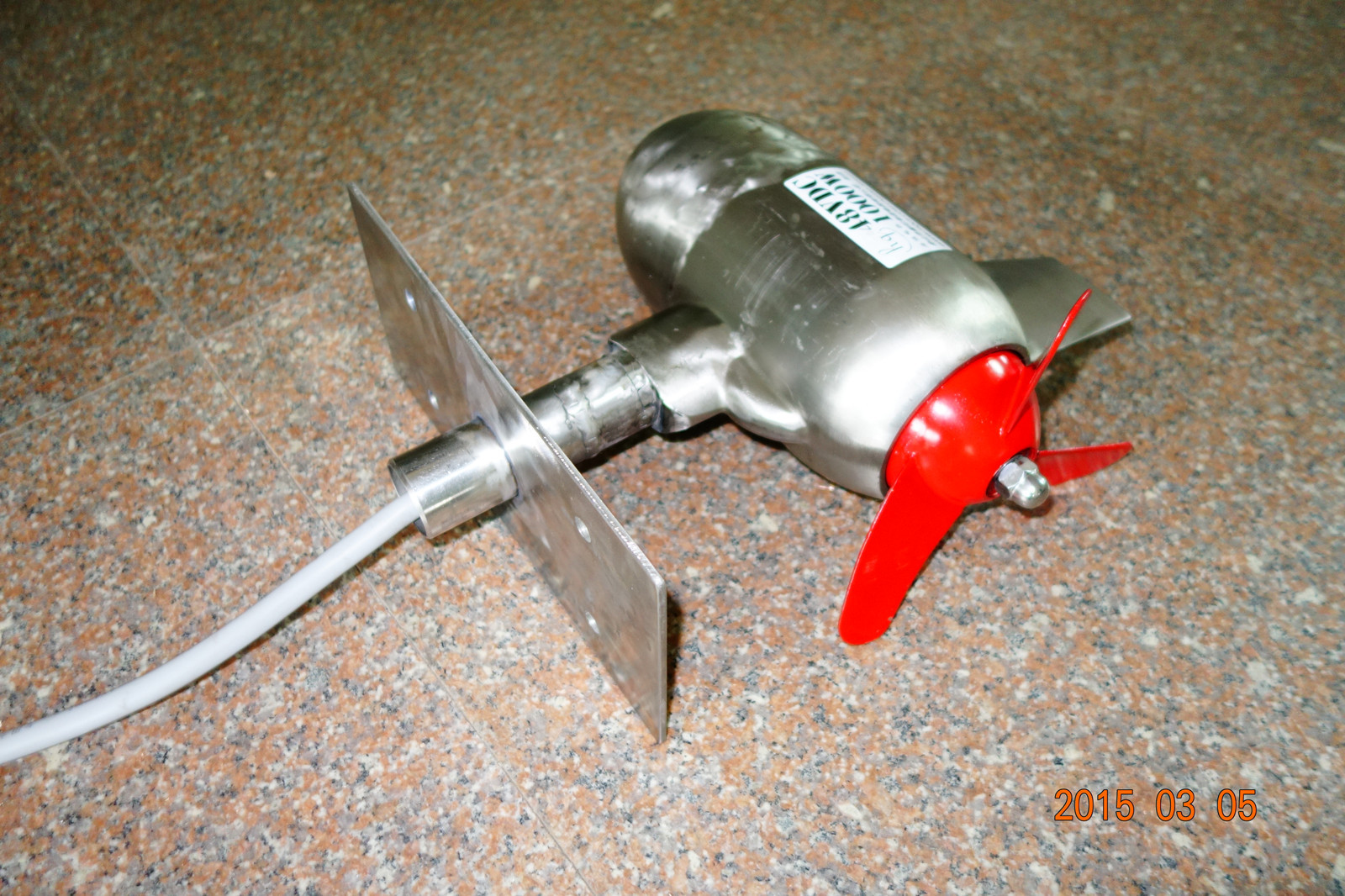 供:河道保洁船 船用电动推进器 48v 1000w