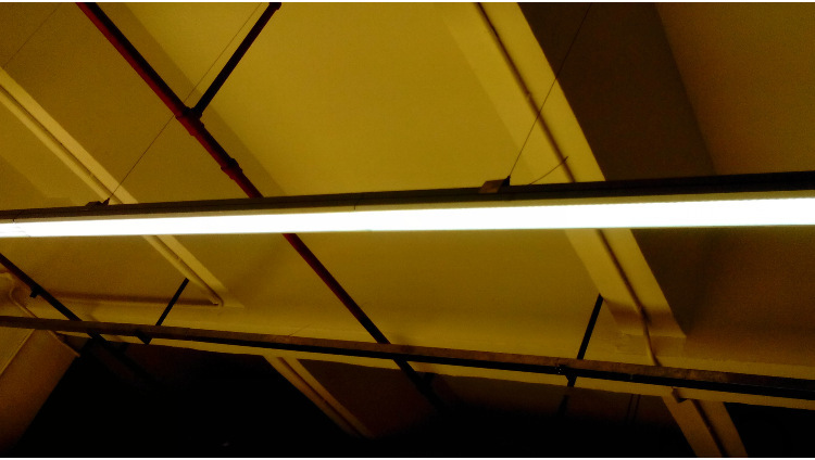 led 40w50w60w超市灯专用 可无缝拼接日光灯 铝/亚克力 线条灯