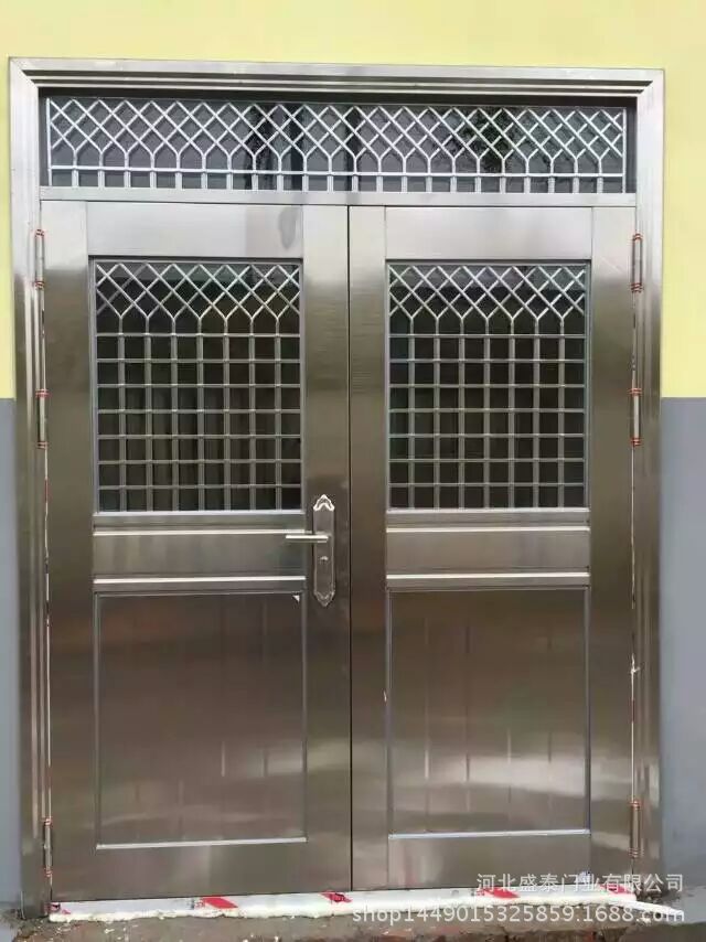 不锈钢门室外门不锈钢楼宇门