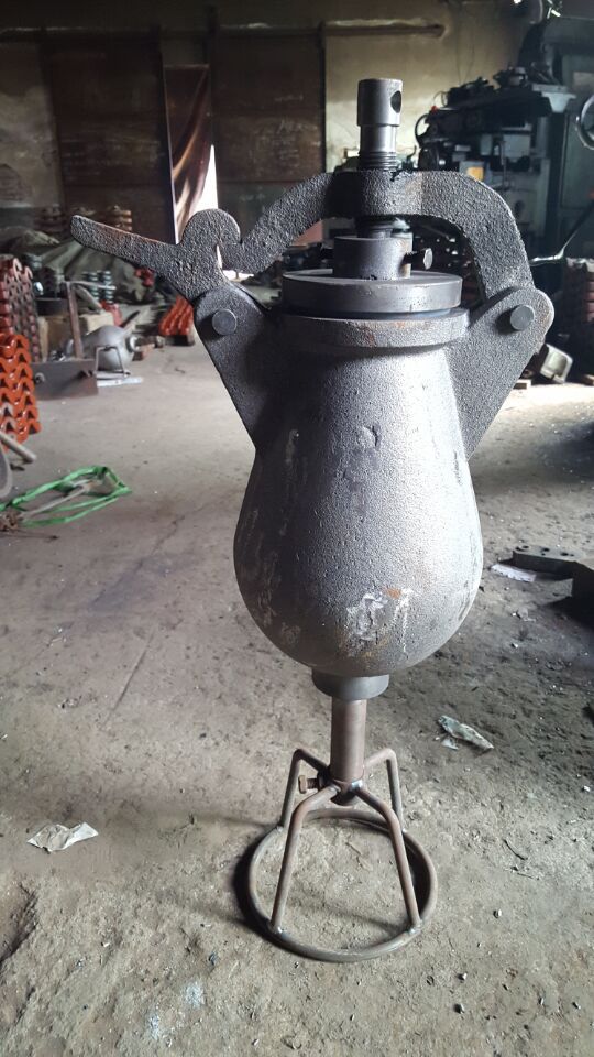 爆米花锅 铸钢膨化锅 爆米花机锅 3斤铸