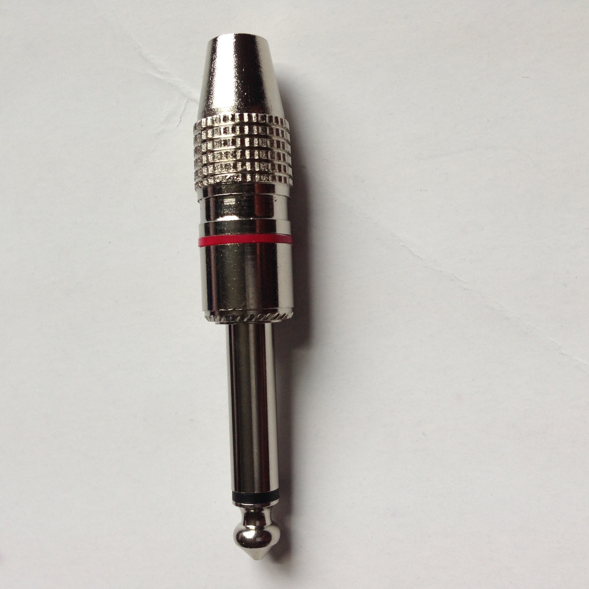 xh2072电声器件音频6.35插头 金属6.35卡侬音频插头出售 可定制