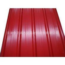 太原新宇红色高耐候聚酯彩钢板彩钢卷颜色全