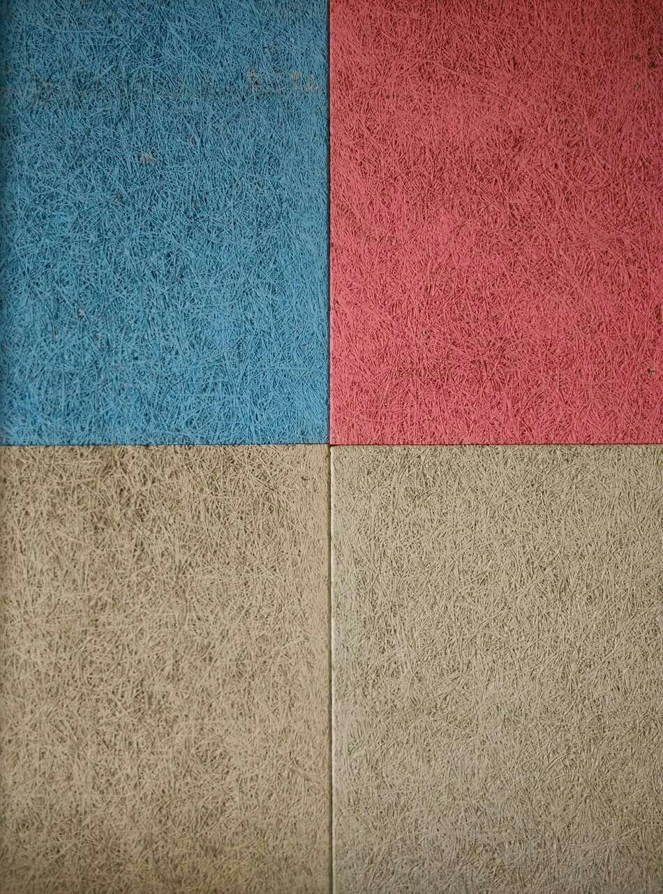 木丝吸音板定做颜色吊顶墙面装饰板吸音隔音材料厂家直销现货批发