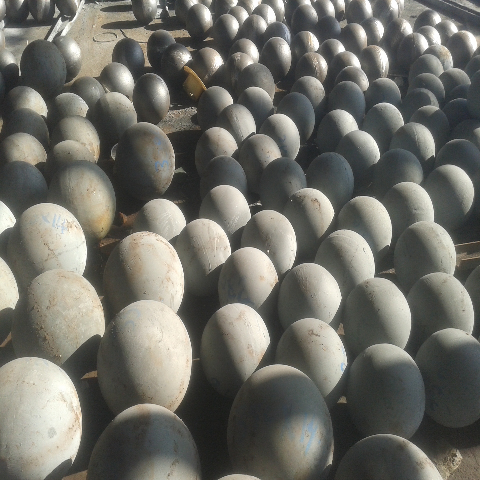 常年供应优质碳钢空心焊接钢球 专业生产厂家山东恒兴 可定制