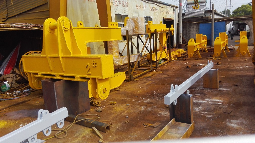 神州吊具sw245设计定制铁扁担梁 可调节平衡吊梁 保质一年