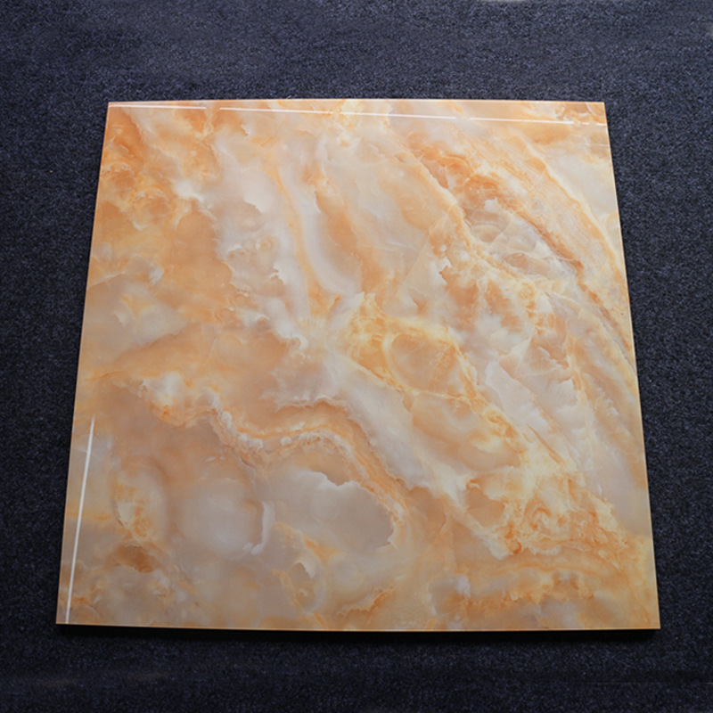 佛山高档新款仿玉石微晶石瓷砖800*800 客厅防滑地砖 玻化砖