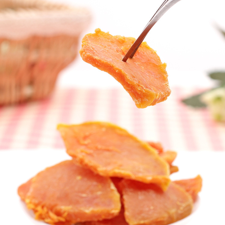 鲜果连萌美味南瓜干 果脯果干办公休闲酸甜蜜饯零食散装称重