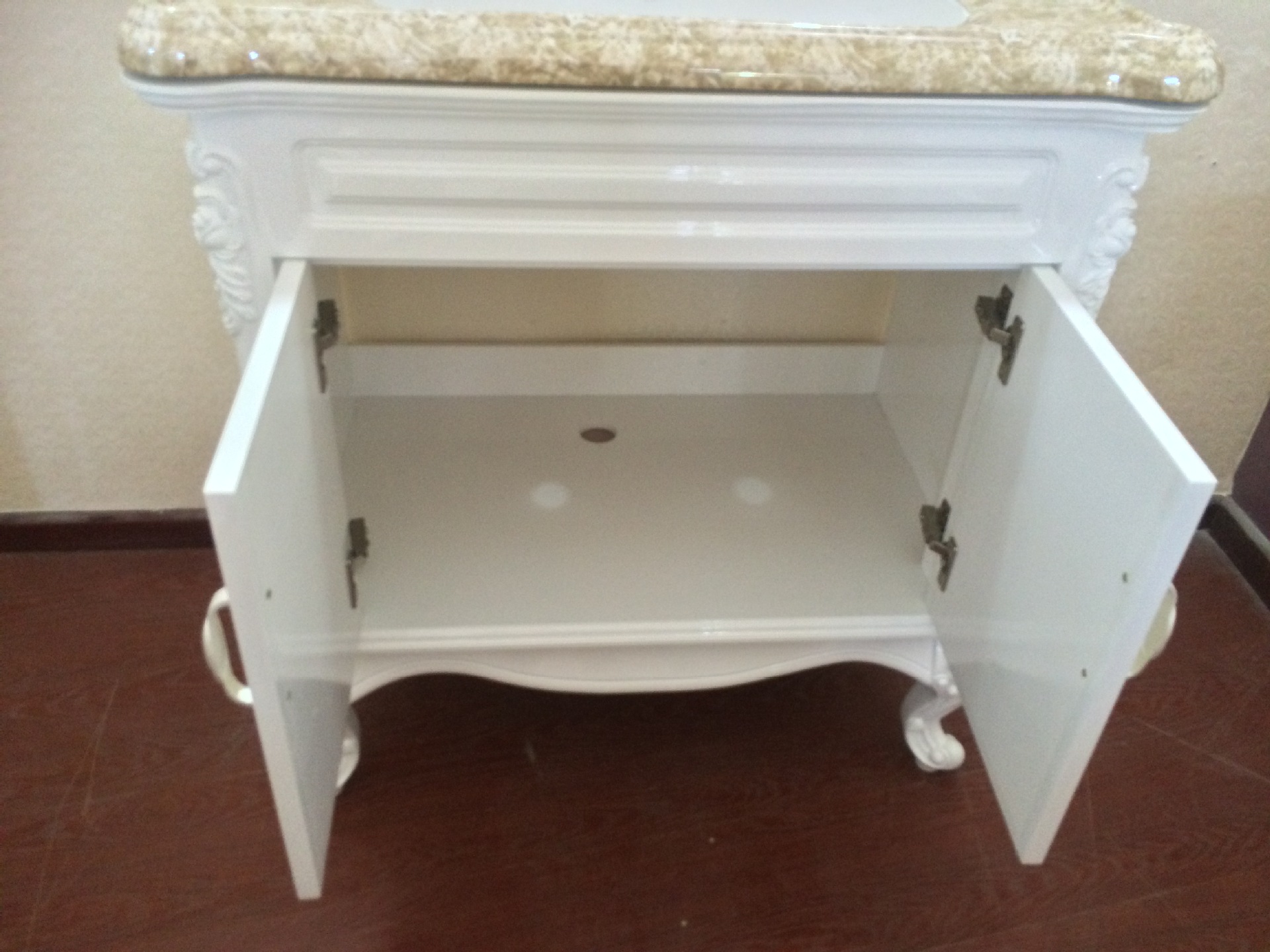 厂家直销欧式仿古浴室柜落地pvc卫浴柜组_卫浴家具_列表网