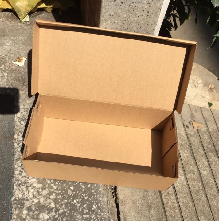 侧插男皮鞋纸盒 男单鞋纸鞋盒 布鞋纸鞋盒 厂家直销批发纸鞋.