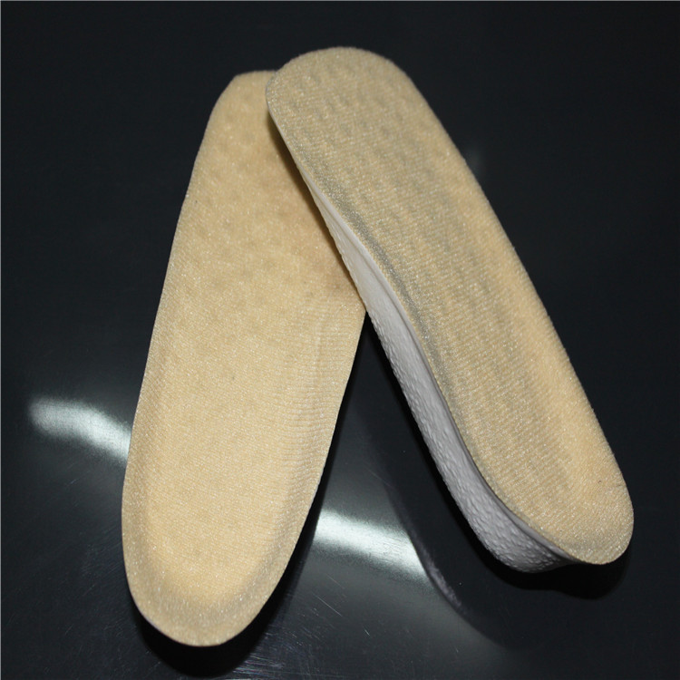 厂家批发w11pu增高鞋垫 男式女式2cm专用内增高隐形垫袜子垫