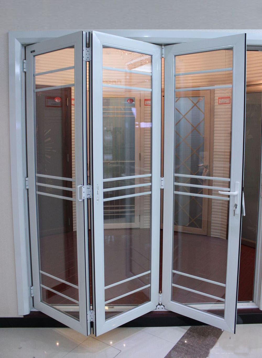 厂家供应铝合金重型折叠门 别墅铝合金折叠门厂家直销定制