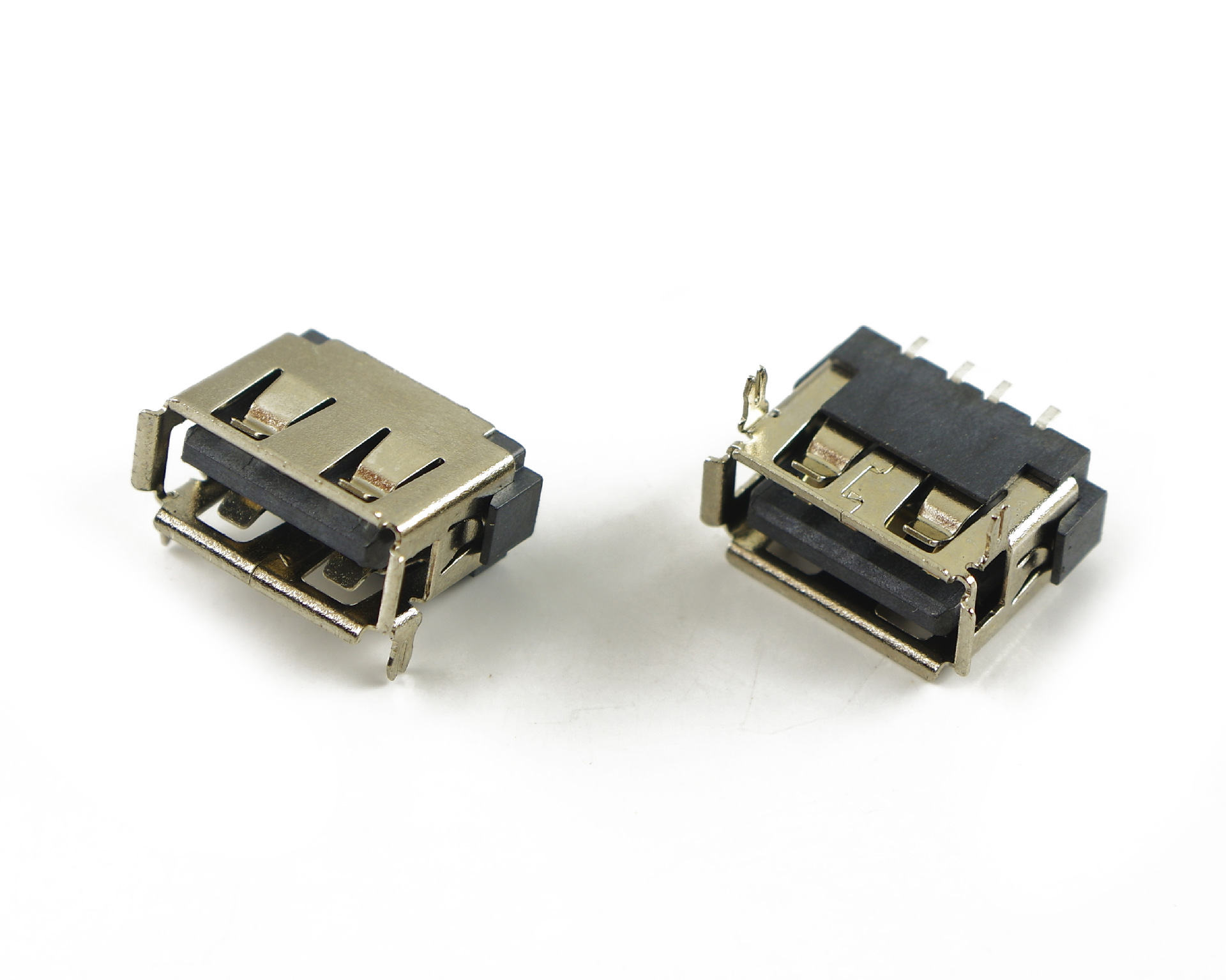 0x6.3 smt型短体有边 无边 usb短体母座