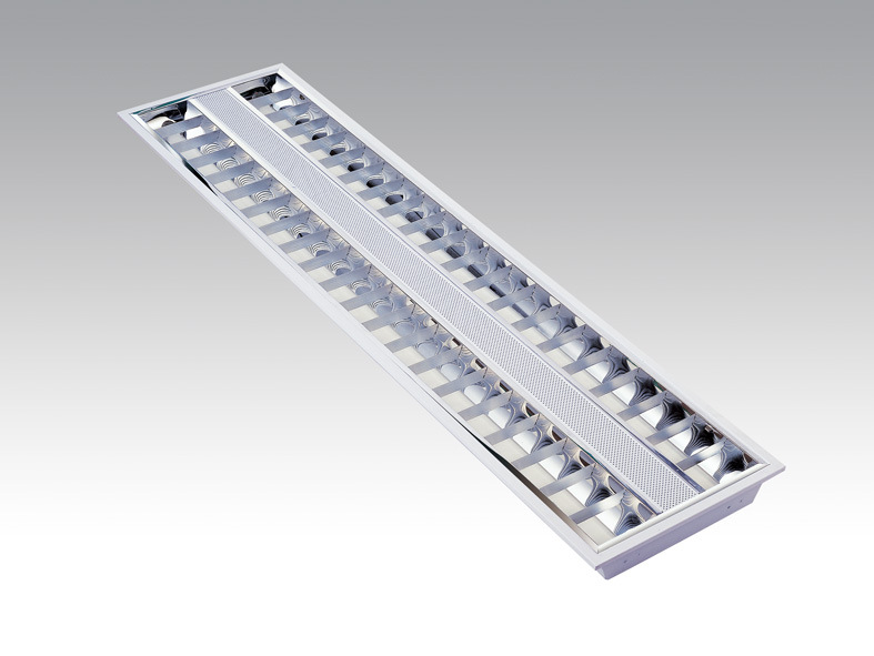 厂家直销 格栅灯 双管格栅灯 t8双管格