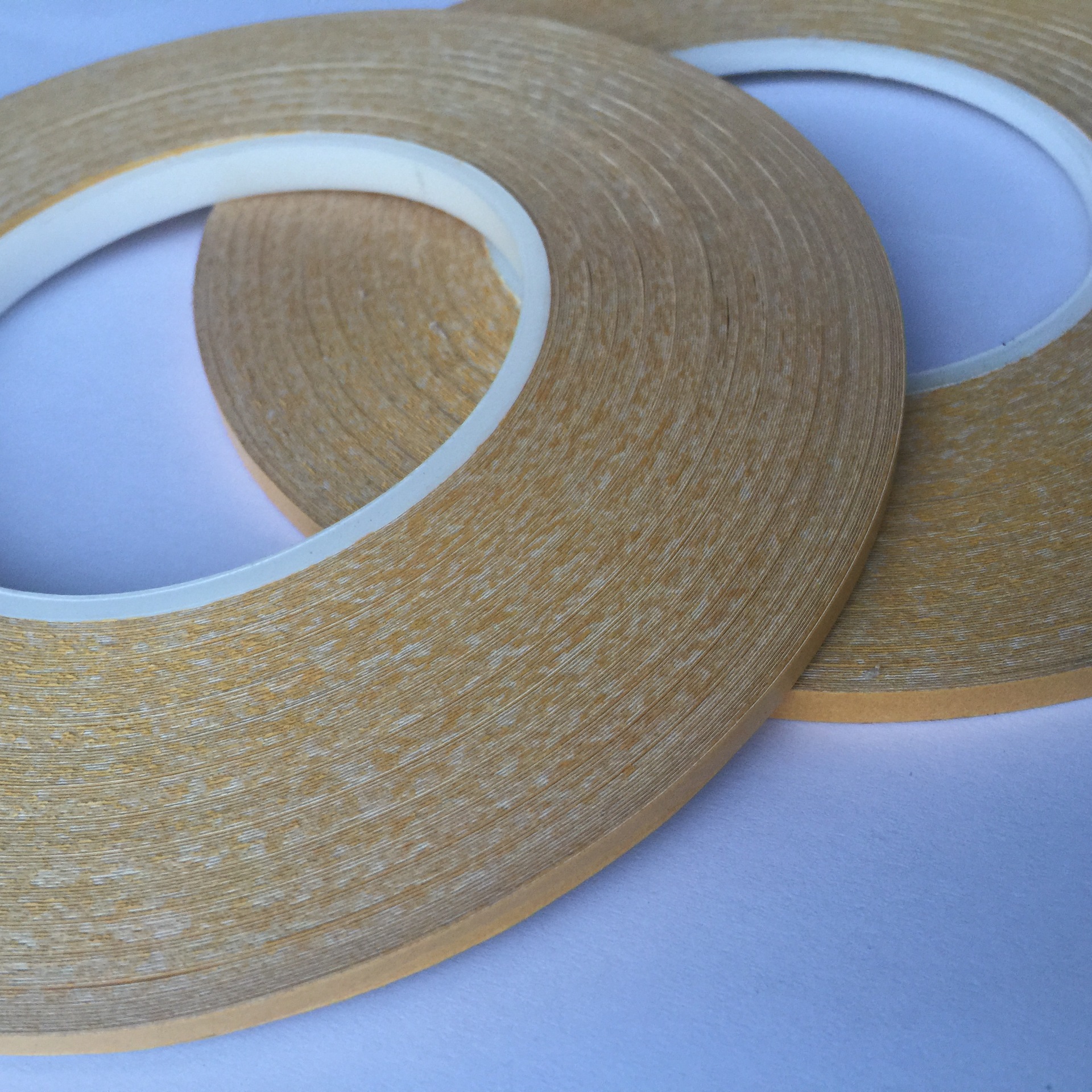 供应乳白色pvc双面胶led软灯条粘贴专用耐高温pvc黄白胶