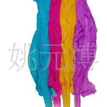 演出道具_祖国颂金边大红花舞蹈扇子基督教广