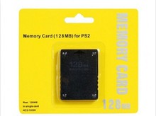 现货供应PS2黑金刚记忆卡PS2 128M记忆卡稳定PS2组装记忆卡