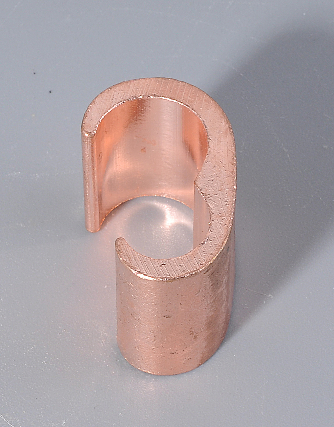 铜c型连接器 cn嵌压接线套管 cct铜c型线夹