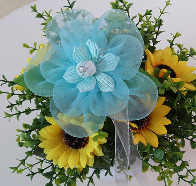 厂家批发窗帘绑花个性绑带品质款花绑带产品窗帘扣新款配件窗饰