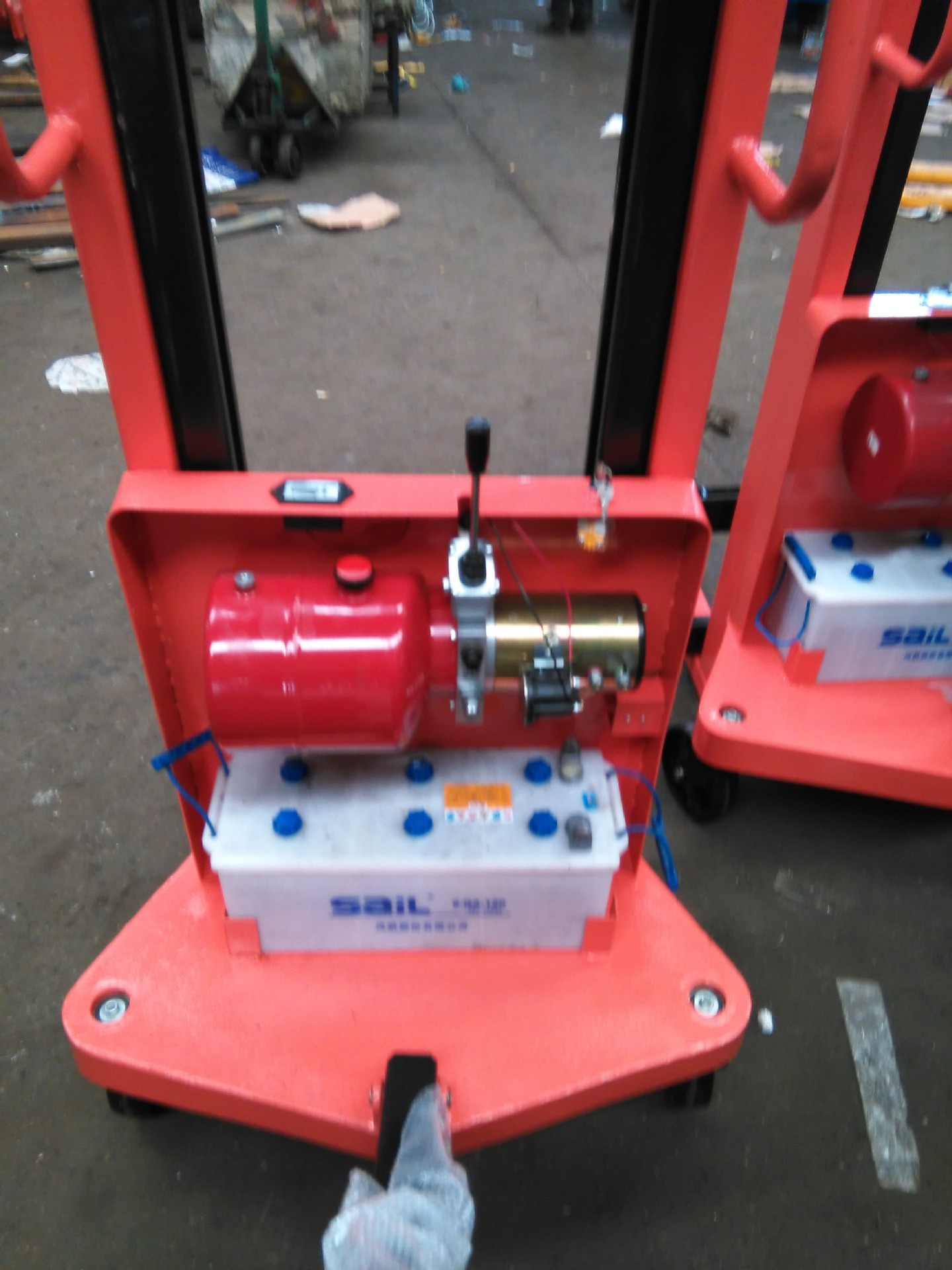 厂家电动叉车堆高式1吨2吨电动叉车厂家批发特