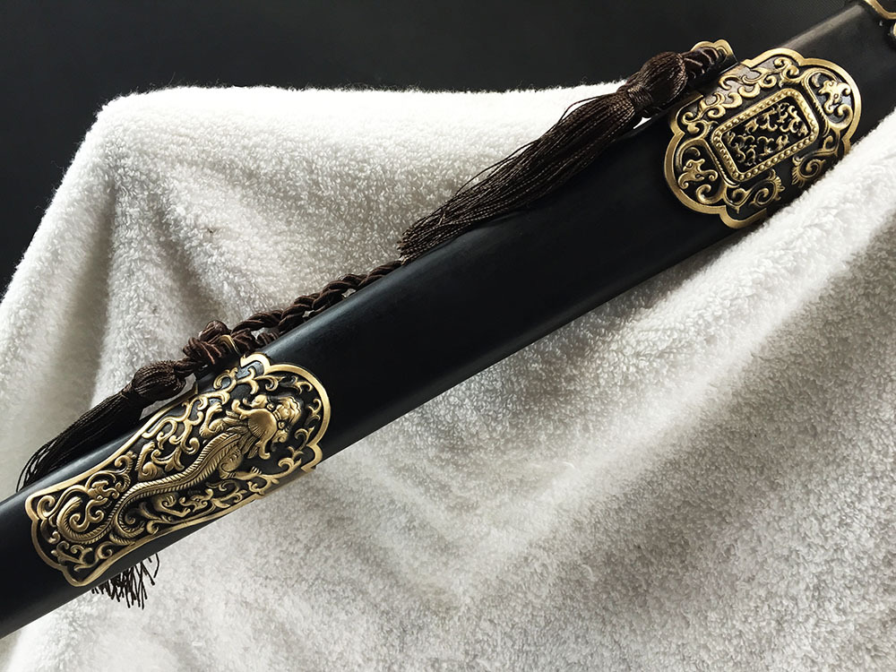 一件代发龙泉华影刀剑宝剑八面汉剑一体剑防身长剑古剑兵器未开刃