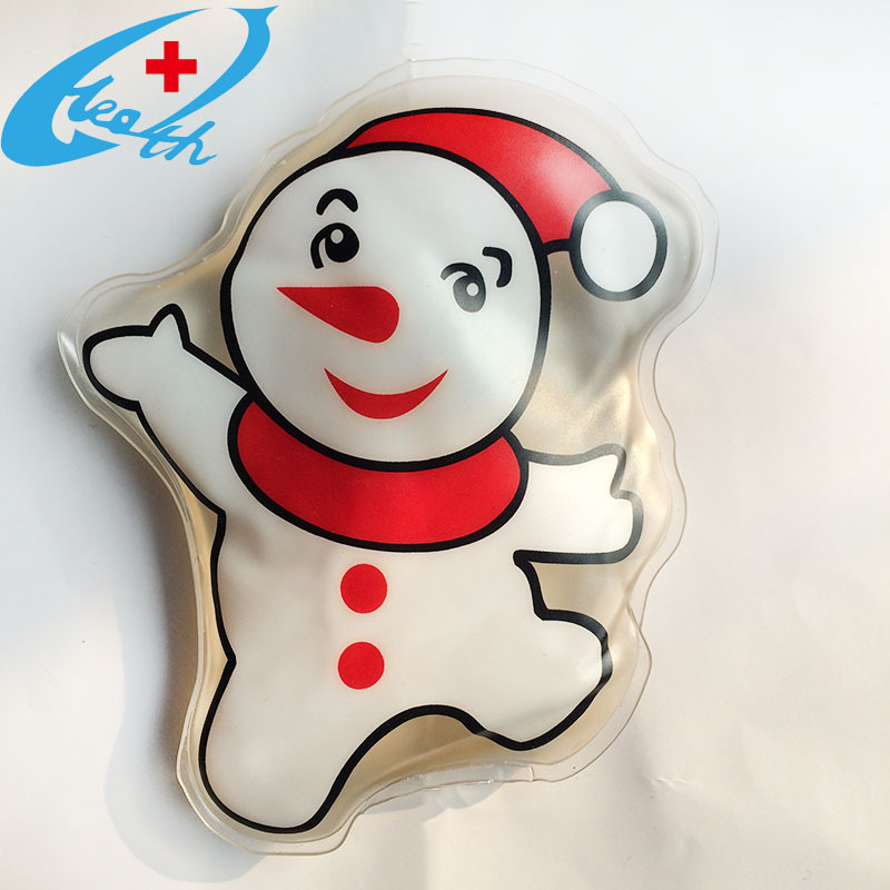 圣诞老人暖手袋pvc醋酸钠自发热暖手宝冬季取暖神奇暖宝宝