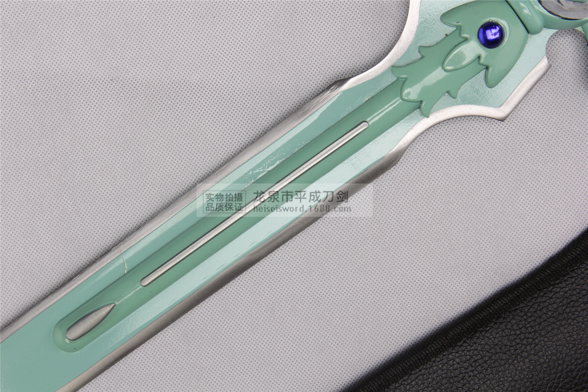 刀剑神域cos武器 桐人白剑逐暗者 cosplay道具刀剑神域剑 不开刃