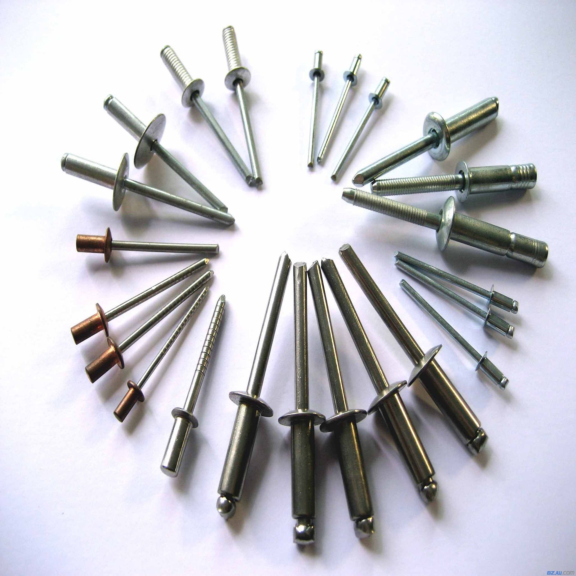 订制抽芯拉铆钉5*50 铝铆钉 铁铆钉 乾邦紧固件制造有限公司