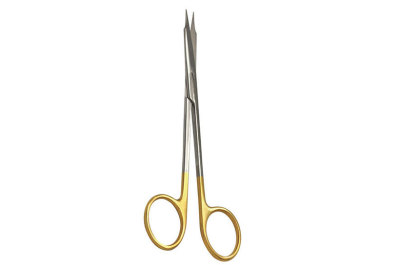 解剖剪 14cm 金圈 直尖头