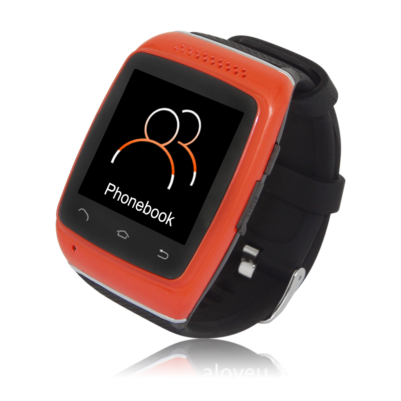 2015蓝牙智能手表 不需插sim卡即可通话 同步音乐播放 欧美人最爱