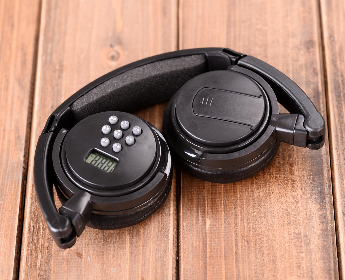 东子头戴式学生英语四六级听力无线调频收音耳机厂家批发招经销商