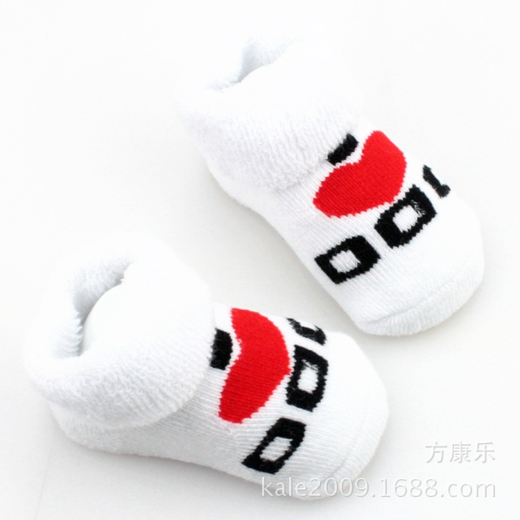 Cross-Border Foreign Trade Kid's Socks Baby's Socks Babies' Socks Princess Socks Cute Baby's Socks Love The Parent Trap Socks