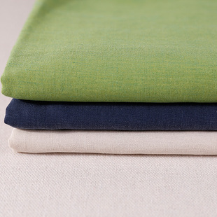 天丝麻面料 天丝麻布 天丝麻面料 亚麻面料 麻布 15色全有现货