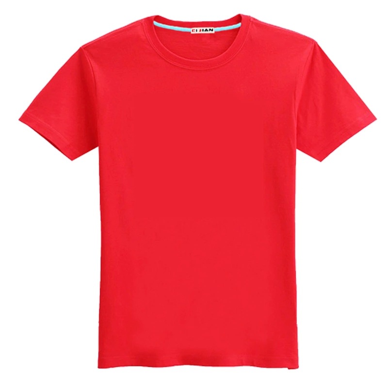 厂家批发空白t恤 活动班服 广告t恤 短