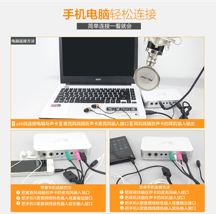 在家唱歌需要什么设备_电脑k歌设备推荐_在家录歌设备推荐