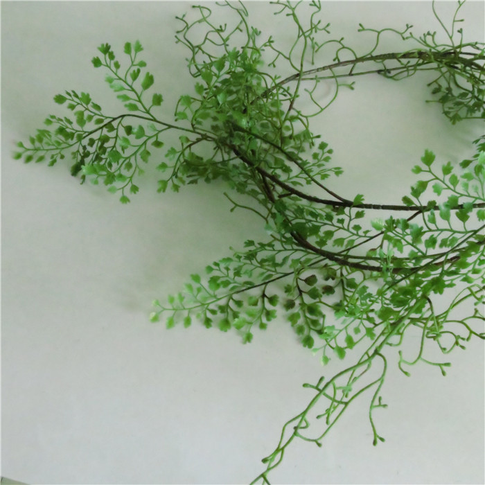 黑骨藤波斯叶蕨芽藤条野山藤铁线厥芽叶藤条假花绢花仿真花批发