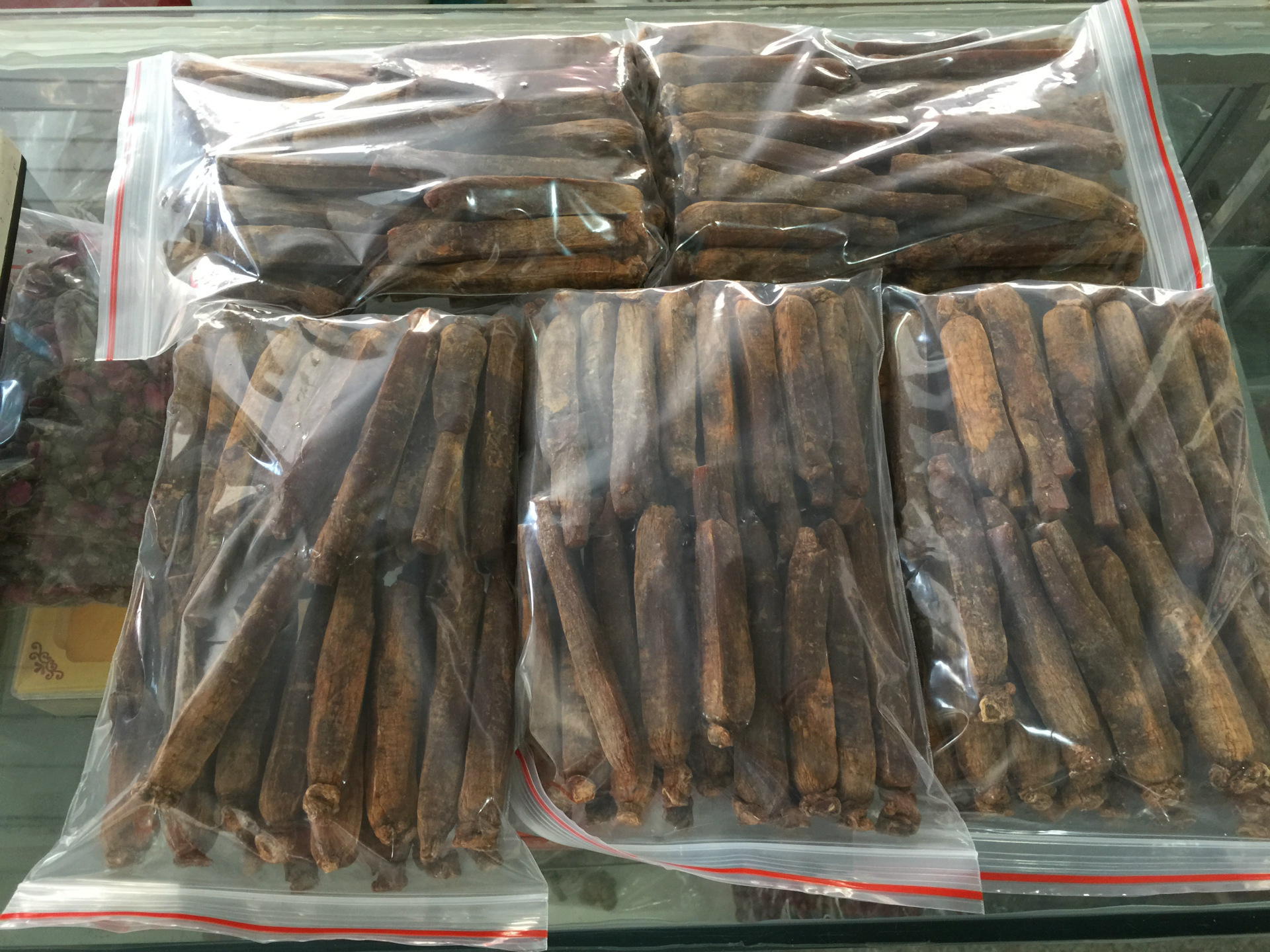 开河参 红参批发 长白山生晒参 20支100g 6年根人参-阿里巴巴