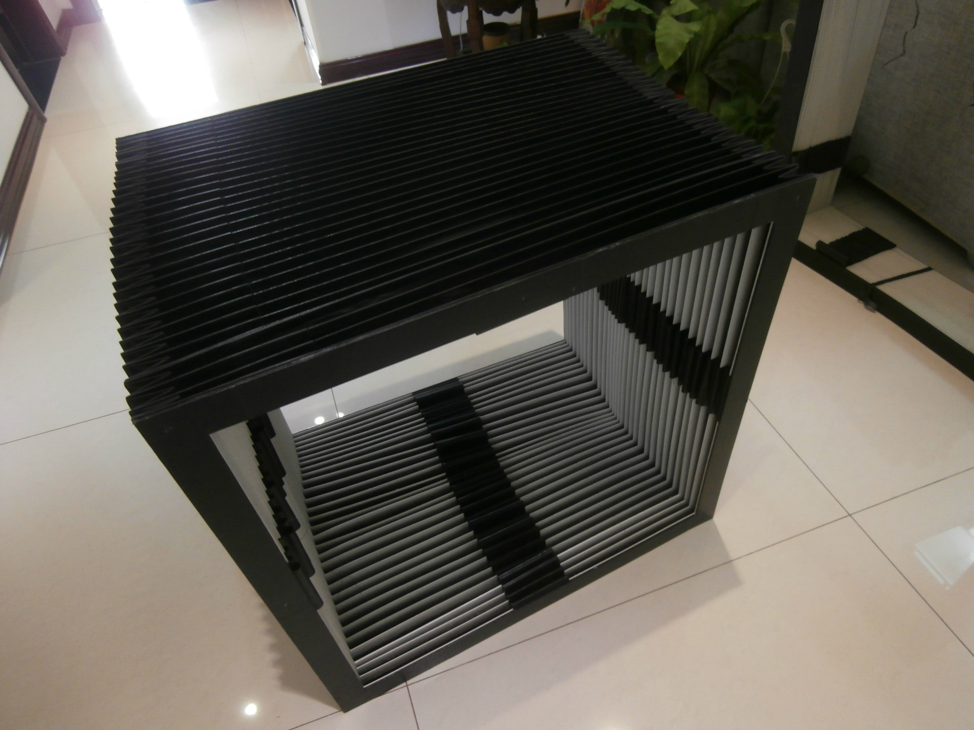 定做宁波风琴式防护罩风琴罩加工中心防护罩皮老虎